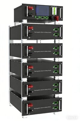 6000번의 라이프 사이클 UPS Ess 상업 및 산업용