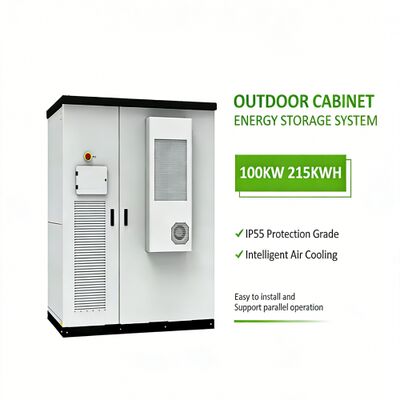 6000 사이클 상업용 에너지 저장 시스템 피크 부하 이동