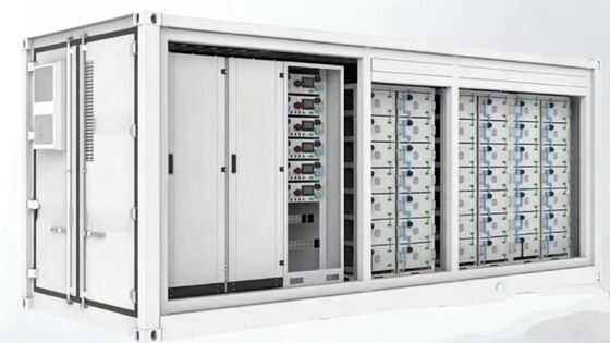 부하 이동을 위한 산업 및 상업용 에너지 저장 시스템