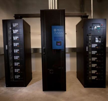 LFP 배터리 IP55 통신 전원 시스템 정류기/인버터 케이블 캐비닛