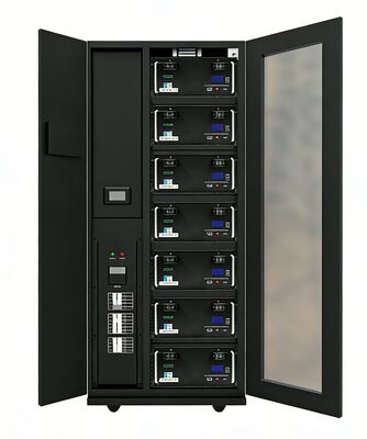 48V LFP 배터리전자통신 전원 공급 시스템 98%의 효율을 제공합니다