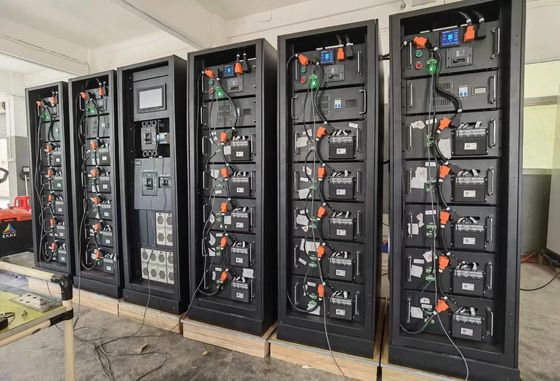48-240V 업 건전지 팩 가지고 다닐 수 있는 Lifepo4 대체 배터리