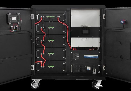 48v 가지고 다닐 수 있는 비상 배터리 보조 전력 30 kw LFP 리튬 백업 배터리