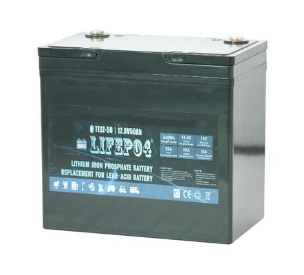 가지고 다닐 수 있는 보조 전력 12v 24ah Lifepo4 배터리 ABS 리튬 배터리