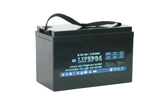 보조 전력 리튬 배터리를 위한 12V 75AH 가지고 다닐 수 있는 Lifepo4 배터리