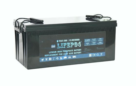 보조 전력을 위한 가지고 다닐 수 있는 ABS 12v 150ah Lifepo4 배터리
