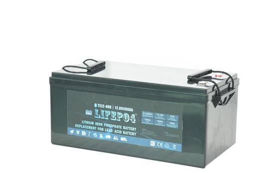 보조 전력을 위한 리튬 12V 300AH 가지고 다닐 수 있는 Lifepo4 배터리
