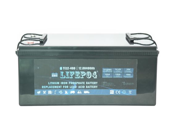 보조 전력을 위한 리튬 12V 300AH 가지고 다닐 수 있는 Lifepo4 배터리