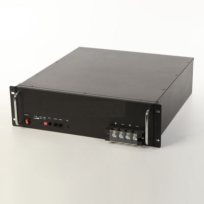 48V 50AH 서버 랙 Lifepo4 배터리 4800wh 업 선반 장착