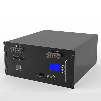 100ah 48v 텔레콤 배터리 백업 시스템 쿠퍼 리튬 배터리 랙