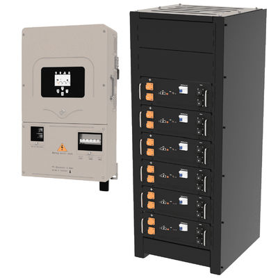 48V 30kWH 국내 배터리 에너지 저장 라이프포 전력 스택 배터리