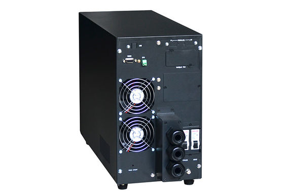 240V 6KW 타워 UPS 시스템 60 hz 서버 랙 배터리 무정전 전원공급기