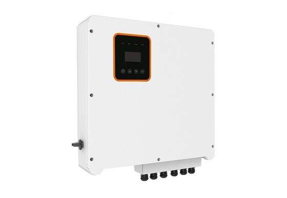 단일 상 하이브리드 태양 인버터 MPPT 태양 충전 컨트롤러 10KW 400V명