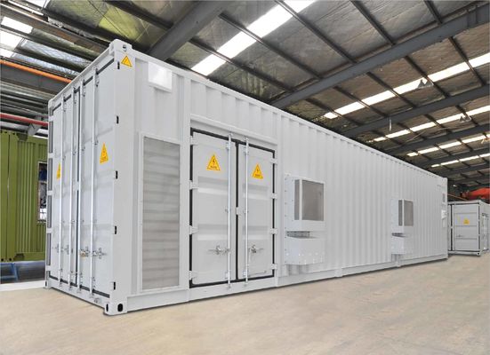 1.2mwh 야외 베스 태양이 열 500 킬로와트시 태양 ESS 시스템