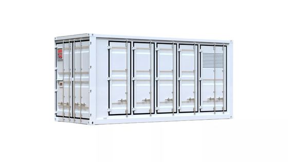 20ft 베스 배터리 에너지 저장 시스템 500 kw Lifepo4 ESS 열