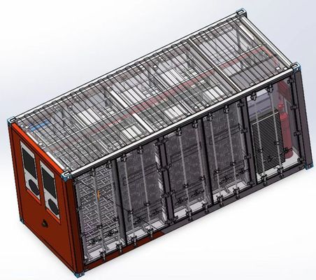 Lifepo4 프리 설계된 베스 에너지 저장 시스템 500 kw ESS 유동 배터리