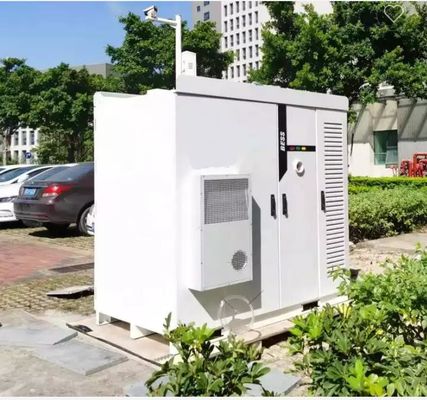 아웃도어 베스 배터리 에너지 저장 시스템 프리 설계된 500 킬로와트시 Ess 에너지 저장