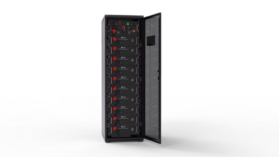 51.2V 100AH 태양 전지 저장 랙 쿠퍼 텔레콤 밧데리 뱅크