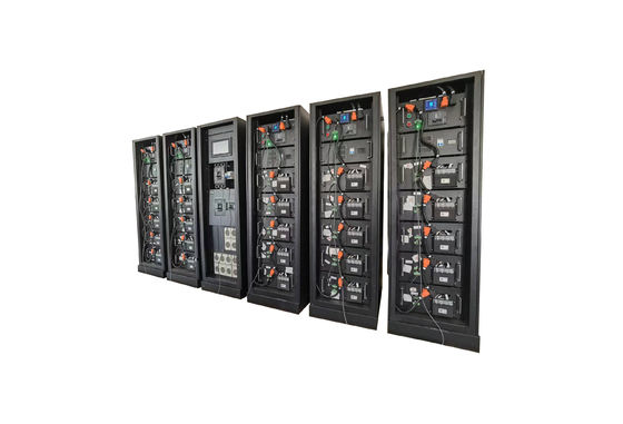 128V 50KW 리튬 이온 보조 전력 LiFePo4 전원 켬 배터리 무정전 전원공급기