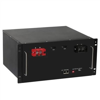 4800w 텔레콤 전원 시스템 48V 100AH 딥 사이클 Lifepo4 배터리 전원 시스템