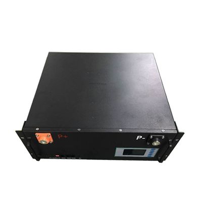 딥 사이클 텔레콤 전원 시스템 51.2V 100AH DC 전력 LFP 백업 시스템