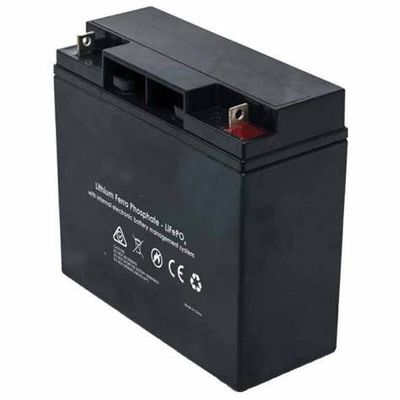 아 12v LFP 배터리 포터블 Lifepo4 12v 7.2를 야영시킵니다 배터리