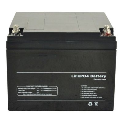 IP65 Lifepo4 배터리 12v 50ah를 야영시키는 ABS 12v LFP 배터리