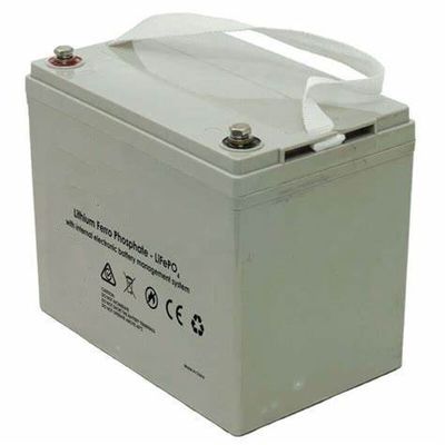 가전 제품류를 위해 200ah 12v Lifepo4를 야영시키는 가지고 다닐 수 있는 50ah Lifepo4 배터리