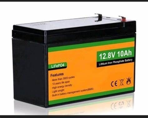 동력 공구를 위한 10ah 12v LFP 배터리 ABS Lifepo4 배터리 12v 10ah