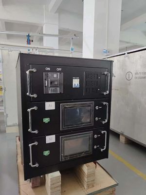 딥 사이클 텔레콤 전원 시스템 51.2V 100AH DC 전력 LFP 백업 시스템