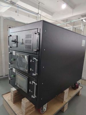 48V 50AH Dc 발전소 텔레콤 쿠퍼 Lifepo4 배터리 전원 시스템
