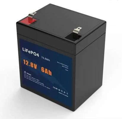 동력 공구를 위한 RV Lifepo4 12v 6ah ABS LFP 12v 리튬 배터리