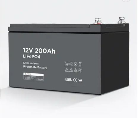 가전 제품류를 위한 RV 12v LFP 배터리 ABS IP65 Lifepo4 배터리 100ah