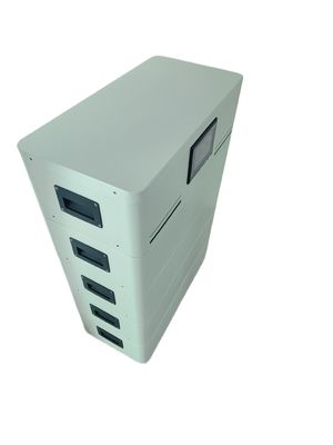 5KW 100AH 국내 배터리 저장 시스템 Lifepo4 유동 배터리 스택