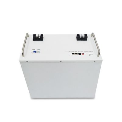 랙탑 Lifepo4는 51.2v 리튬 휴대용 전력 팩 에너지 저장을 올립니다