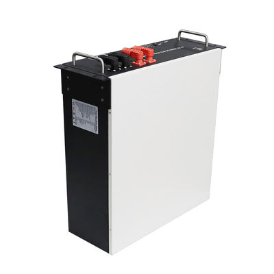 검은색/백색 50kg 48V 3-5KW 스마트 홈 태양전지 에너지 저장장치