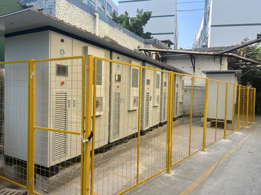 에너지 저장 시스템 PC 전력 50-500KW 통신 인터페이스 RS485