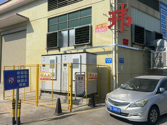 강력한 BESS 배터리 에너지 저장 시스템 50-500KW Pcs 전력 및 51.2V 105AH 모듈