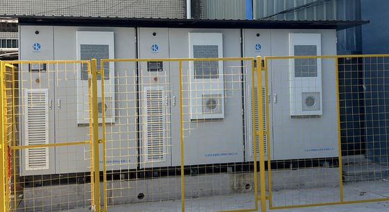 215KWH 배터리 에너지 저장 시스템 최대 98% 효율성