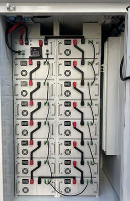 장기간 사용 가능한 Lifepo4 UPS 배터리 100Ah 용량 54V 충전 전압 -20-50°C 작동 조건에 적합