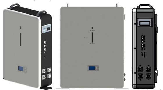 0-45C 온도에서 최적의 성능을 위한 48V 방전 전압 E 스쿠터 배터리 팩