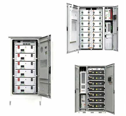 BESS 백업 전력 사이클 수명 6000 사이클 에너지 백업 시스템