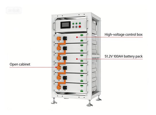 48V 최대 200A 12V LiFePO4 리튬 배터리 ESS 전원 백업