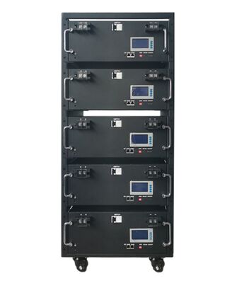 Cyclelife 6000 사이클 통신 배터리 백업 시스템 랙 장착형