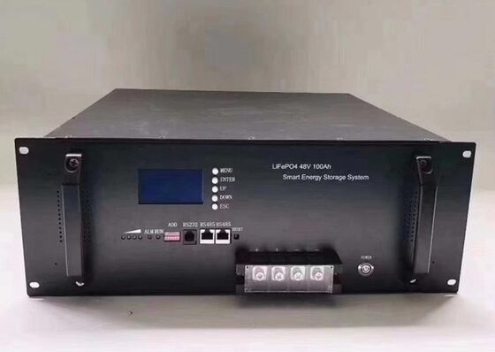 48V 통신 배터리 백업 시스템 유지 보수 불필요 -20 ℃ - 60 ℃