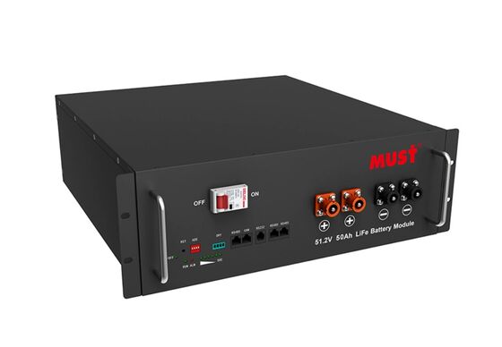 48V 100AH 통신 배터리 백업 시스템 랙 장착형